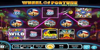 Wheel Of Fortune On Tour screenshot