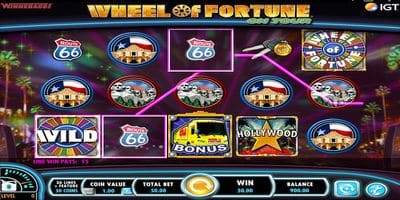 Wheel of Fortune screenshot