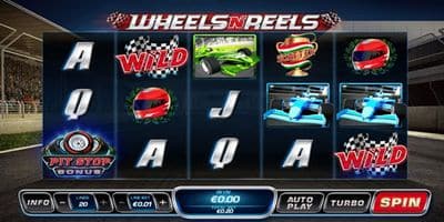 Wheels N Reels screenshot