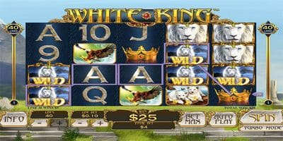 White King screenshot