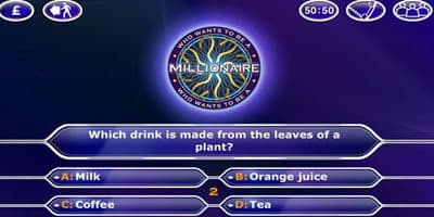 Who Wants To Be A Millionaire screenshot