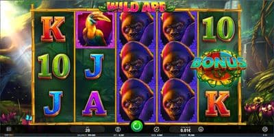 Wild Ape screenshot