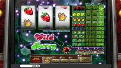 Wild Berry screenshot