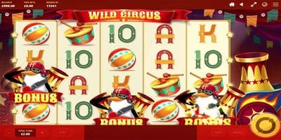 Wild Circus screenshot