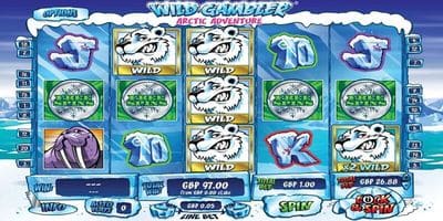 Wild Gambler Arctic Adventure screenshot