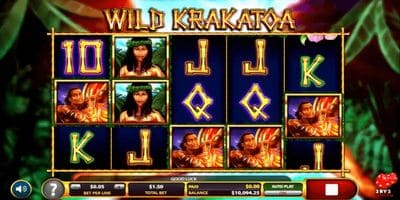 Wild Krakatoa screenshot