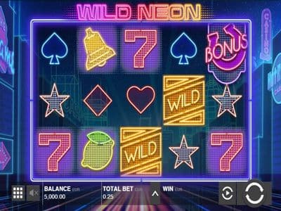 Wild Neon screenshot