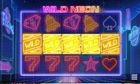 Wild Neon slot game