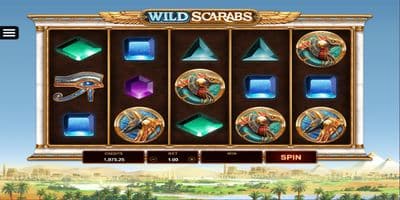 Wild Scarabs screenshot