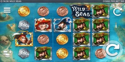 Wild Seas slot game