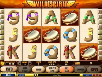 Wild Spirit screenshot