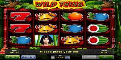 Wild Thing screenshot