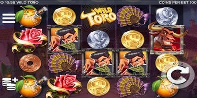 Wild Toro slot game