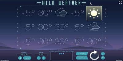 Wild Weather screenshot