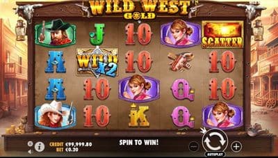 Wild West Gold screenshot