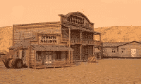 Wild west themed slots