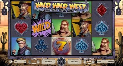 Wild Wild West The Great Train Heist screenshot