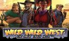 Wild Wild West The Great Train Heist slot game