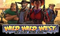 Wild Wild West The Great Train Heist slot by Net Ent