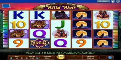 Wild Wolf slot game