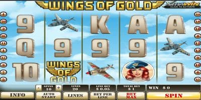 Wings Of Gold screenshot