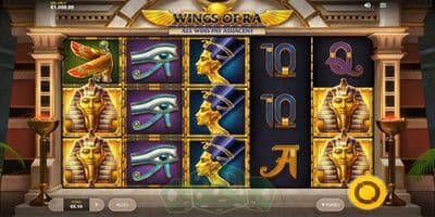 Wings Of Ra slot game