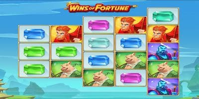 Wins Of Fortune screenshot