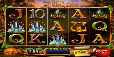 Wish Upon A Jackpot theme