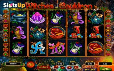 Witches Cauldron screenshot