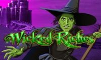 Wizard Of Oz Wicked Riches slot by WMS