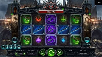 Wolf Hunters slot game