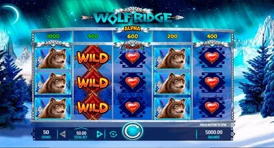 Wolf Ridge screenshot