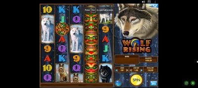 Wolf Rising game screen