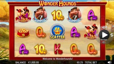 Wonder Hounds screenshot