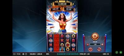 Wonder Woman Bullets And Bracelets screenshot