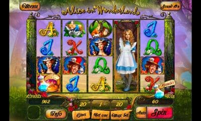 Wonderland screenshot