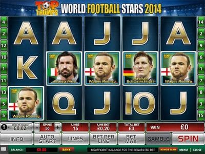 World Football Stars 2014 screenshot