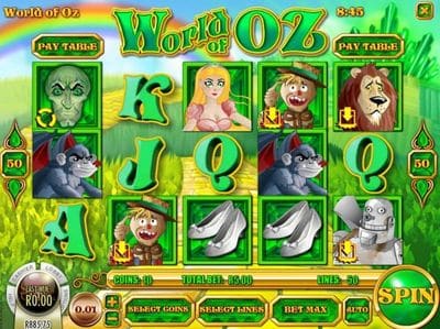 World of Oz screenshot