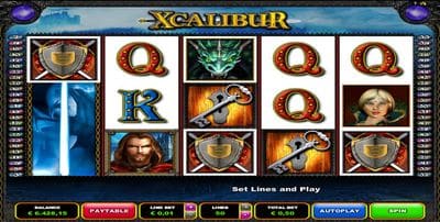Xcalibur screenshot