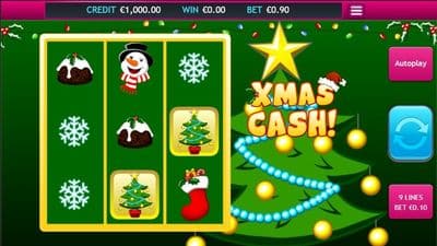 Xmas Cash screenshot