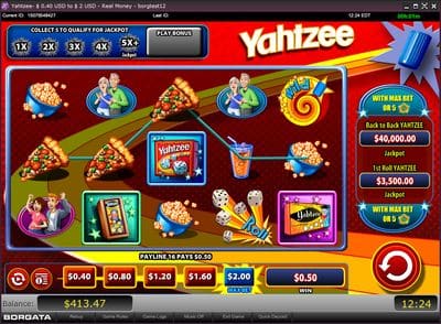 Yahtzee screenshot