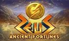 Zeus Ancient Fortunes slot game