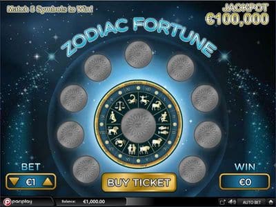 Zodiac Fortune screenshot