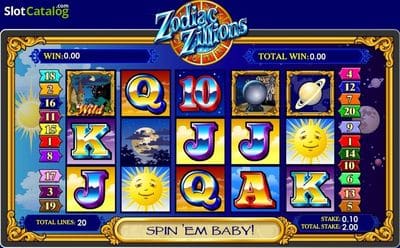 Zodiac Zillions screenshot