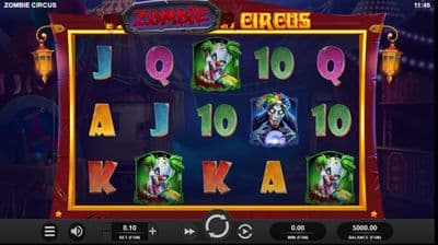 Zombie Circus screenshot