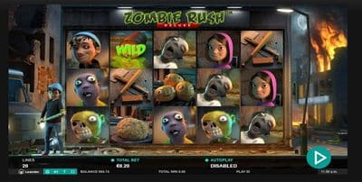 Zombie Rush Deluxe screenshot