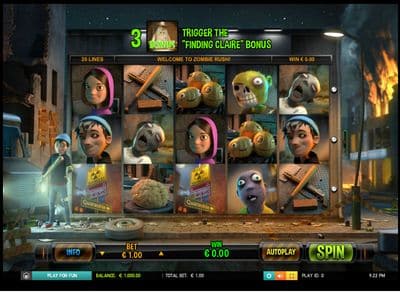 Zombies Slot screenshot