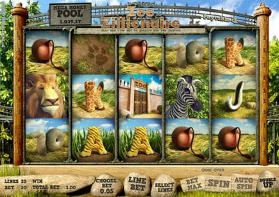 Zoo Zillionaire screenshot