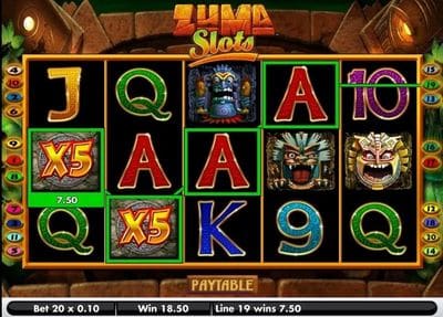 Zuma Slots screenshot