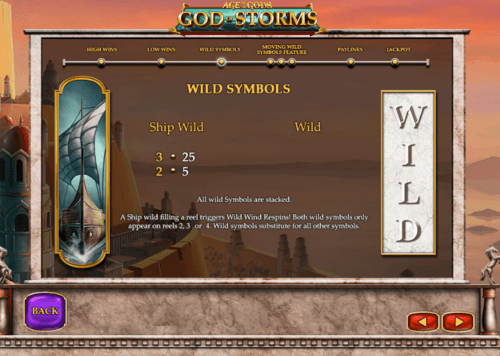 age of the gods god of storms bonus feature 2